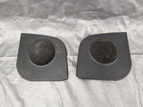 1990-1997 Mazda Miata Mx-5 OEM Door Speaker Panel Grill Covers Pair NAT1 90-97 Mazda Miata OEM used part