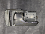MIATA Driver RH 2001-05 Silver Door Handle, Inner 03NBA3D 01-05 — Mazda Miata MX-5 OEM part product photo