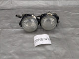 2001-2003 Mazda Miata MX-5 NB Pair Of Front Fog Light Lamp Bumper Mounted 01-03
