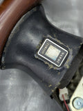 1999-2005 Mazda Miata MX-5 Roadster NB Nardi Wood Steering Wheel OEM 99-05 01046