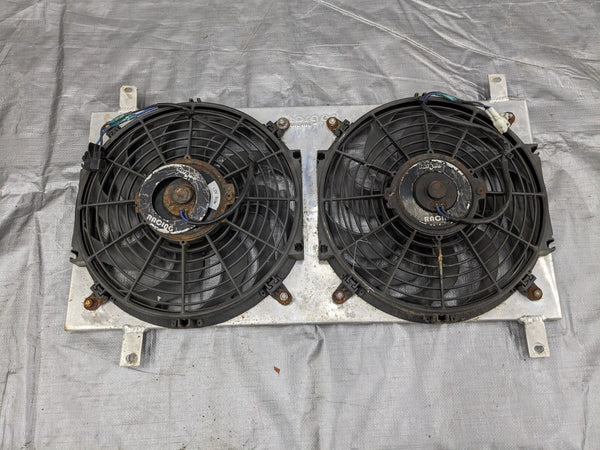 90-97 Mazda Miata Mishimoto Aluminum Fan Shroud Kit MMFS-MIA-90