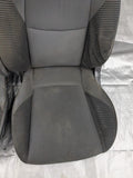 2001-2005 Mazda Miata Mx-5 OEM Black Cloth Seats Pair 01-05 00NB6198