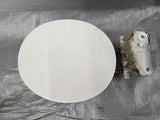 1999-2005 Mazda Miata Mx5 Oem Silve Gas Fuel Cap Lid Door Panel NB 99-05 00NBPT