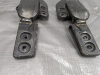 1990-2005 Mazda Miata Soft Top Convertible Latch Latches Striker Hardware Set #2