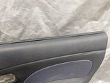 2001-2005 MAZDA MIATA DOOR PANEL BLACK PASSENGER RIGHT SIDE OEM 01NBA3D 01-05