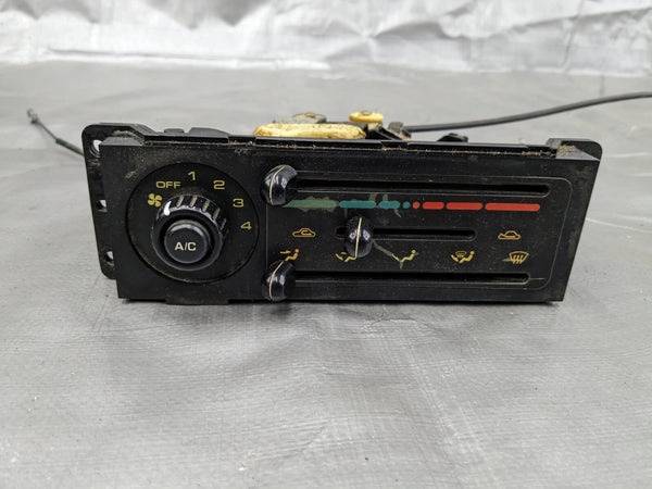 90-97 Mazda Miata Heater Climate Control Panel USED HVAC 1990-1997 92NASU