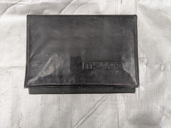 1992 Mazda MX-5 Miata Owners Manual  92 92NAPZ — Mazda Miata MX-5 OEM part product photo
