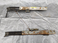 Mazda Miata MX-5 OEM 1990-1997 MAZDA MIATA MX5 OEM SEAT RAIL MOUNT SLIDER TRACK DRIVER 90-97 91NAUC