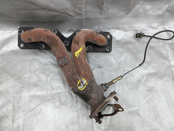 90-93  Mazda Miata mx-5 Exhaust Manifold Header Used Leak 1990-1993 89NAUC