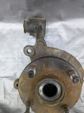 90-93 Mazda Miata / Rear Spindle Knuckle / Driver Side / NO ABS / Cut Shield