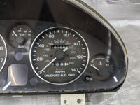 1990-1993 MIATA MX-5 OEM DASH INSTRUMENT GAUGE CLUSTER SPEEDOMETER 181K  90-93