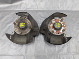 1990-1993 Mazda Miata Front  Spindle Hub Knuckle Pair Left & Right 90-93 90NA856