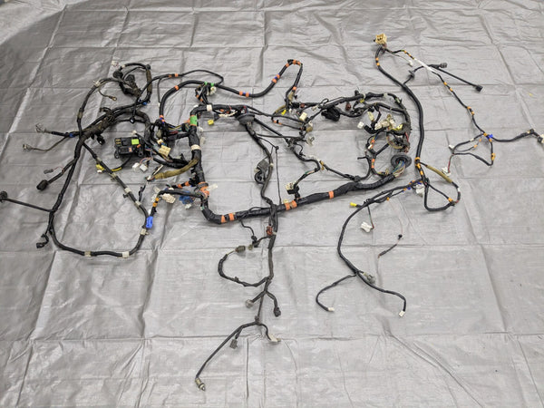 2001-2005 MAZDA MIATA MAIN WIRING HARNESS MANUAL NB1 MX5 OEM NC79-67-050B 01-05 — Mazda Miata MX-5 OEM part product photo