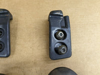1990-2005 Mazda Miata Soft Top Convertible Latch Latches Striker Hardware Set