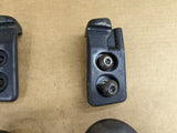 1990-2005 Mazda Miata Soft Top Convertible Latch Latches Striker Hardware Set