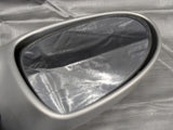 99-05 MAZDA MX-5 MIATA OEM DOOR MIRROR Silver LH Driver 1999-2005 01NB0469