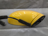 99-05 MAZDA MX-5 MIATA OEM DOOR MIRROR YELLOW RH PASSENGER 04NB2710 1999-2005