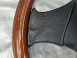 1999-2005 Mazda Miata MX-5 Roadster NB Nardi Wood Steering Wheel OEM 99-05 01046