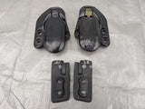 1990-2005 Mazda Miata Soft Top Convertible Latch Latches Striker Set 98NB18G 90-05 — Mazda Miata OEM used part product photo
