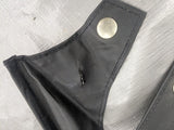 1999-2005 Mazda Miata MX-5 Black Vinyl Convertible Top Tonneau Boot Cover 99-05