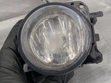 2004-2005 Mazda Miata MX-5 NB Pair Of Front Fog Light Lamp Bumper Mounted 04-05