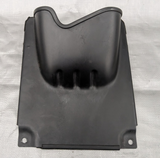 1990-1993 Mazda Miata Mx-5 OEM Metal Lower Steering Column Dash Trim Panel Cover 91NA3L 90-93 — Mazda Miata OEM used part product photo