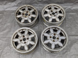 90-93 Mazda Miata Daisy Wheel Rim Set Miata MX5 14x5.5 8N137600 92NAPZ — Mazda Miata MX-5 OEM part product photo