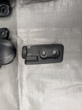 1990-2005 Mazda Miata Soft Top Convertible Latch Latches Striker Set 04NB2710