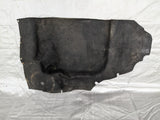 1990-1997 Mazda Miata Mx-5 OEM Black Rear Trunk Carpet Cover 2 Pieces 90-97 3 Mazda Miata OEM used part