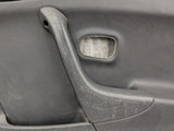 1999–2000 Mazda MX-5 Miata Passenger Side Door Panel OEM Black RH 99-00 98NB188