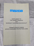 Mazda Miata OEM used part