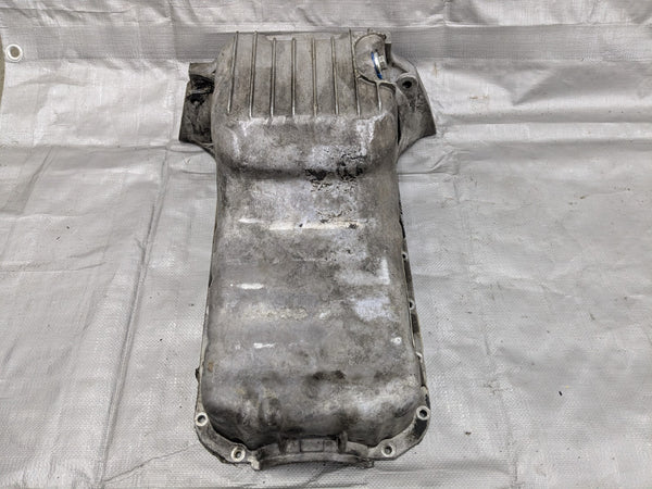 1990-1993 Mazda Miata Mx5 Oem Engine Motor Oil Pan Assembly NA 1.6L 90-93 91NASU — Mazda Miata MX-5 OEM part product photo