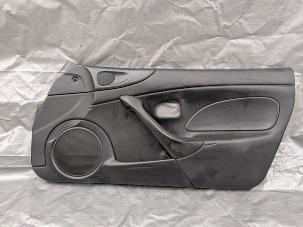2001–2005 Mazda Miata MX-5 Door Panel Door Card OEM N067-58-590F  01-05 01NB22V — Mazda Miata MX-5 OEM part product photo