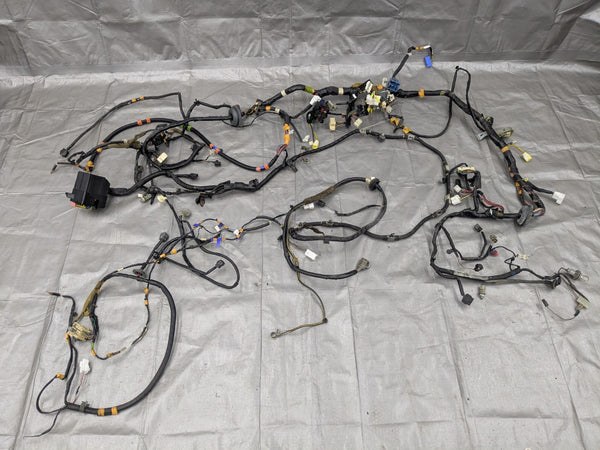 99-00 MAZDA MIATA MAIN WIRING HARNESS MANUAL NB1 MX5 OEM NC10 67 230C 00NB18J — Mazda Miata MX-5 OEM part product photo