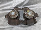 1999-2005 Mazda Miata Mx-5 OEM Front Spindle Hub Knuckle Pair Left & Right 01NB0649 99-05 OEM Mazda Miata MX-5 part
