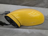 99-05 MAZDA MX-5 MIATA OEM DOOR MIRROR LH Driver Yellow 1999-2005 04NB2710