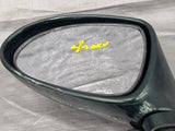 99-05 MAZDA MX-5 MIATA OEM DOOR MIRROR LH Driver Green 1999-2005 98NB1174