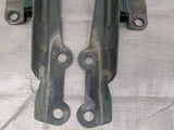 1990-1997 MAZDA MX5 NA MIATA OEM HOOD HINGES PAIR 90-97 91NA0321