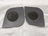 1990-1997 Mazda Miata Mx-5 OEM Door Speaker Panel Grill Cover Pair 91NA3L 90-97 — Mazda Miata OEM used part product photo