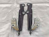 1990-2005  MAZDA MIATA OEM MX5 NB HOOD HINGES PAIR 04NB4374 90-05