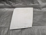 90-97 Mazda Miata Driver Headlight Top Lid Cover White 1990-1997 90NAUC — Mazda Miata MX-5 OEM part product photo