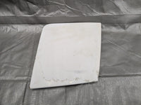 90-97 Mazda Miata Driver Headlight Top Lid Cover White 1990-1997 90NAUC — Mazda Miata MX-5 OEM part product photo
