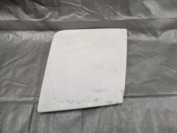 90-97 Mazda Miata Driver Headlight Top Lid Cover White 1990-1997 90NAUC — Mazda Miata MX-5 OEM part product photo