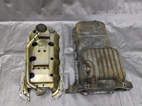 2001-2005 Mazda Miata complete oil pan sump baffle lower BP6D-10-400A 01-05
