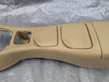01-05 MAZDA MX-5 MIATA OEM CENTER CONSOLE STORAGE COMPARTMENT TAN 01NB6119