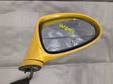99-05 MAZDA MX-5 MIATA OEM DOOR MIRROR YELLOW RH PASSENGER 04NB2710 1999-2005