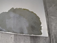 90-97 Mazda Miata Passenger Headlight Top Lid Cover Silver 1990-1997 91NA11V