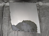 90-97 Mazda Miata Passenger Headlight Top Lid Cover Silver 1990-1997 91NA11V