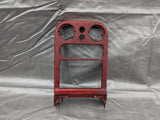 1990-1993 Mazda Miata Mx-5 OEM NA Tombstone Stereo Radio Surround HVAC Bezel Trim NAP2 90-93 Mazda Miata OEM used part