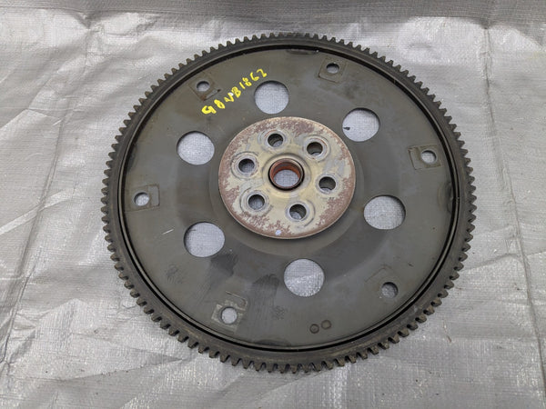 1999-2000 MAZDA MIATA FLYWHEEL FLEX PLATE AUTO TRANSMISSION 99-00 98NB18G2 — Mazda Miata MX-5 OEM part product photo
